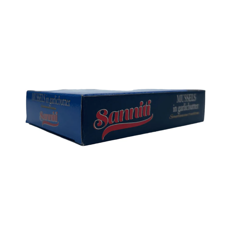 Sanniti Mussels in Garlic Butter, 3.9 oz - Image 3