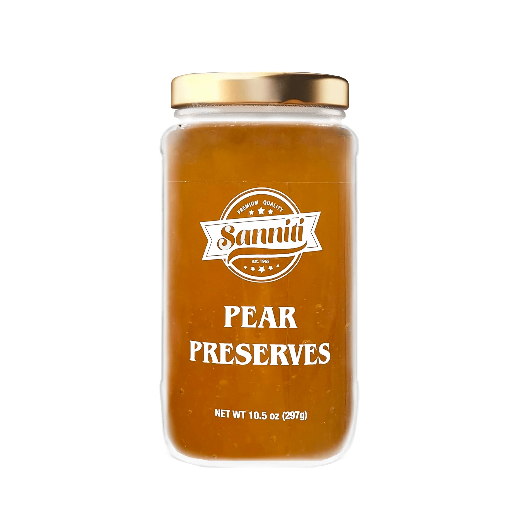 Sanniti Pear Preserve, 10.5 oz
