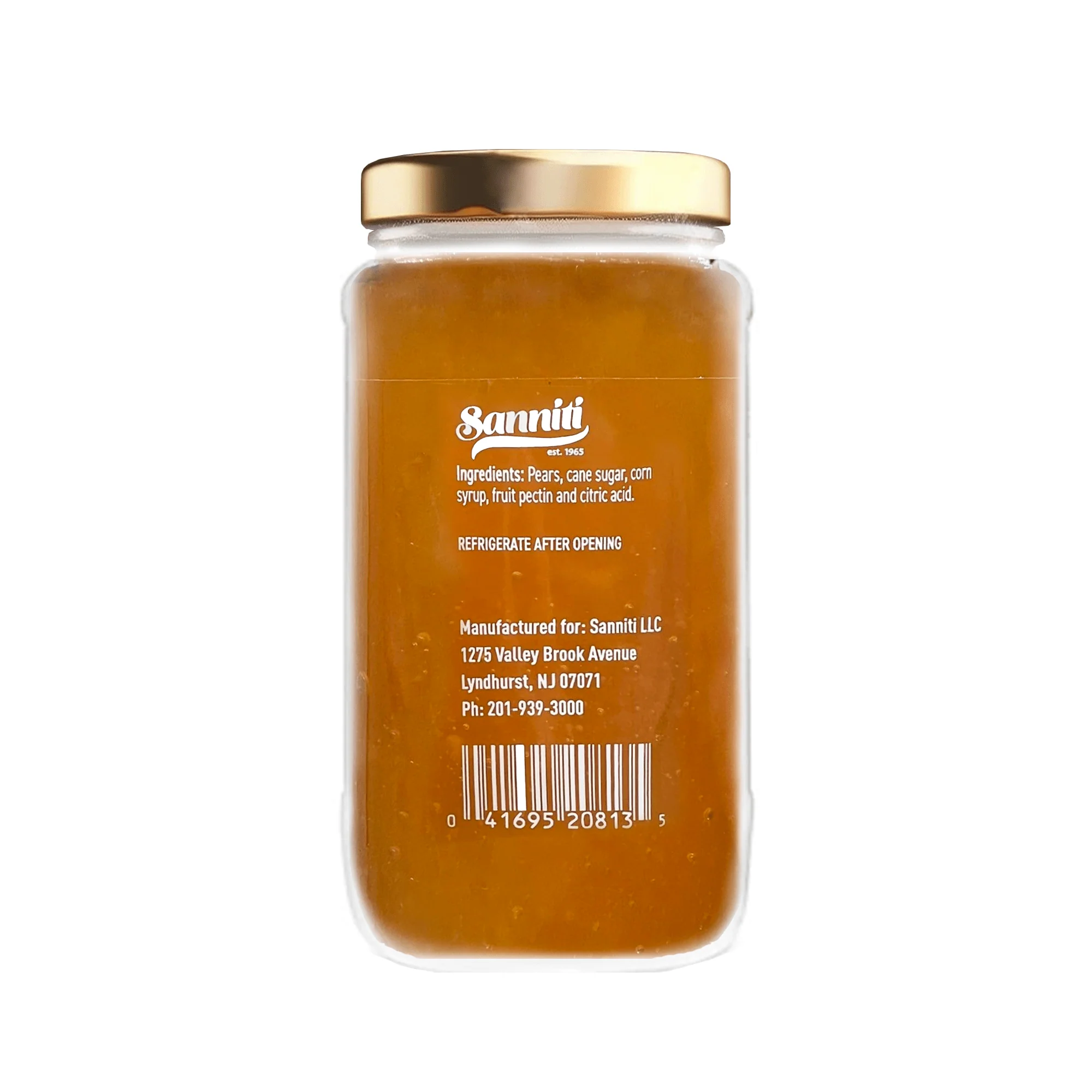 Sanniti Pear Preserve, 10.5 oz - Image 3