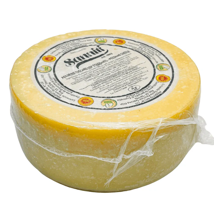 Pecorino Toscano DOP 4 Month aged , 4 Lbs - Image 2