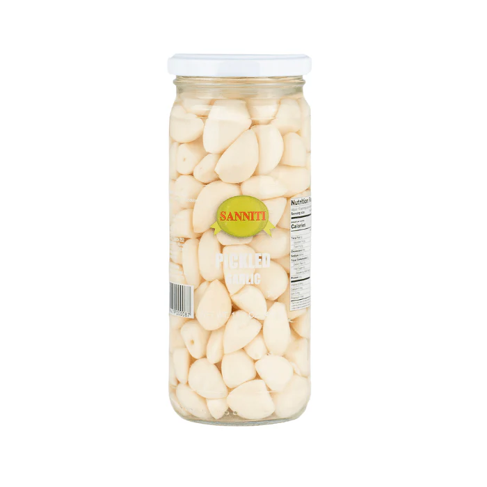 Sanniti Pickled Garlic, 16 oz