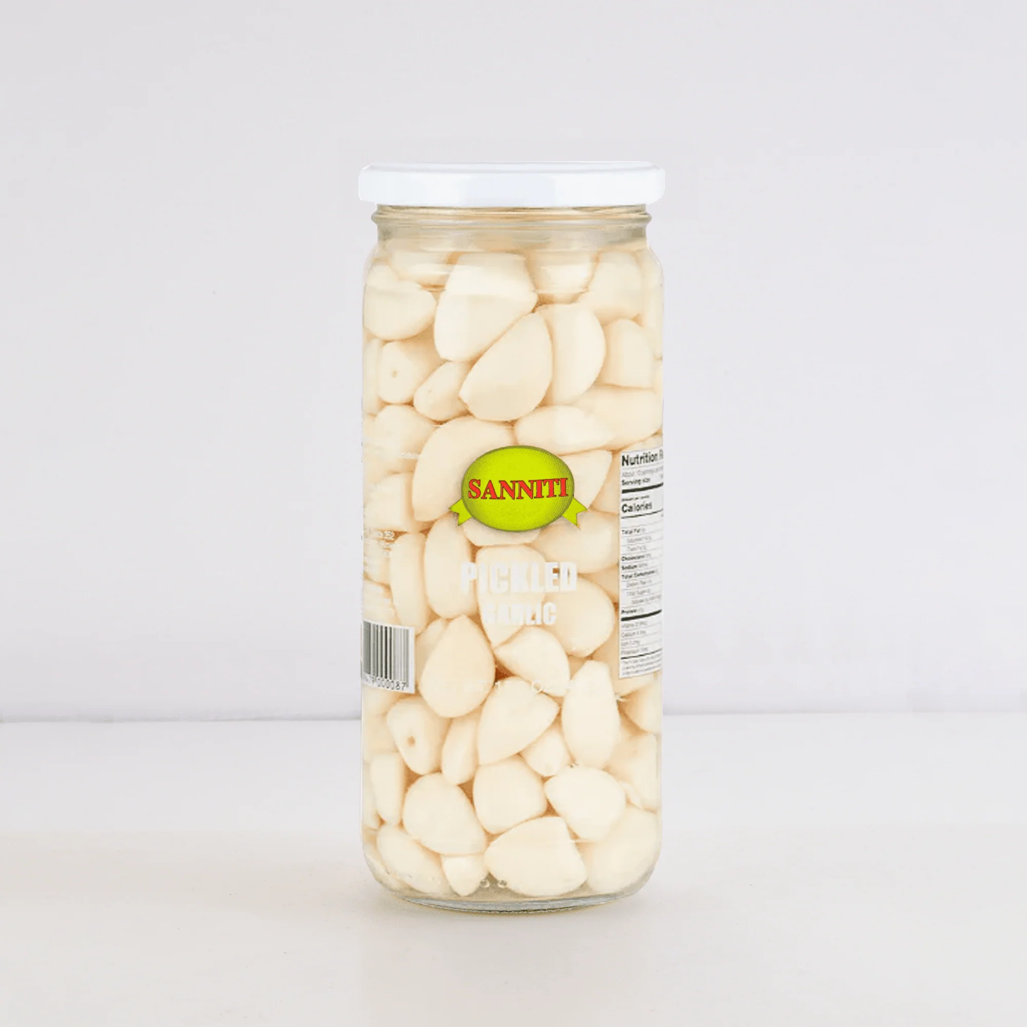 Sanniti Pickled Garlic, 16 oz - Image 2