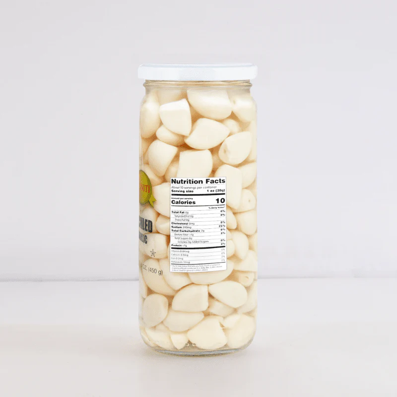 Sanniti Pickled Garlic, 16 oz - Image 3