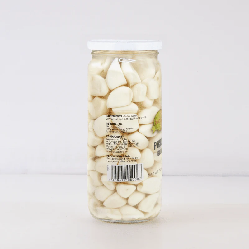 Sanniti Pickled Garlic, 16 oz - Image 4
