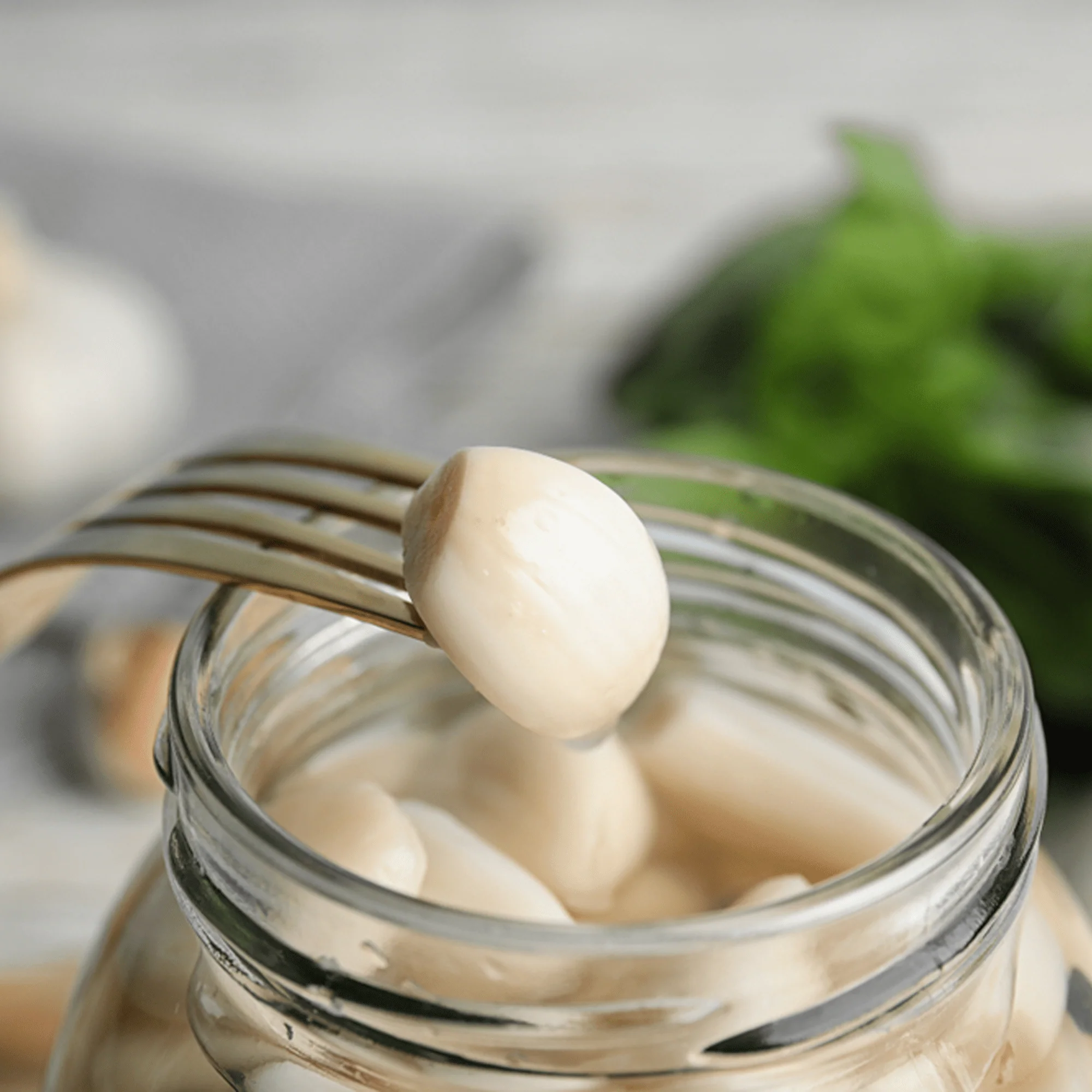 Sanniti Pickled Garlic, 16 oz - Image 7