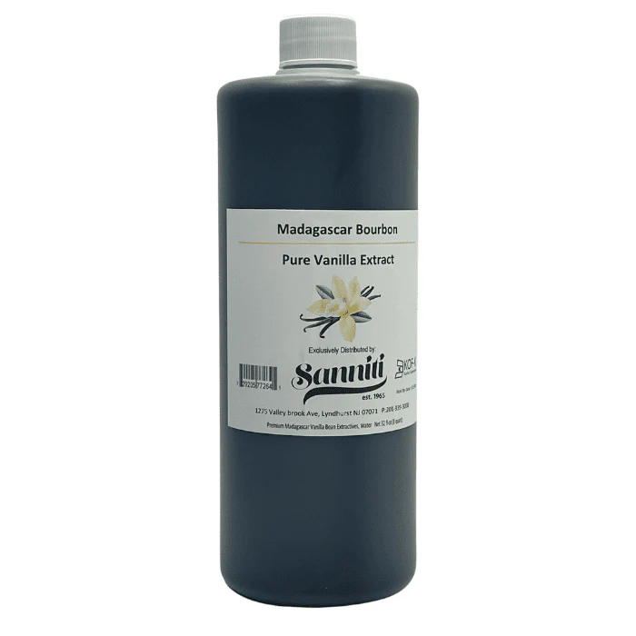 Sanniti Pure Vanilla Extract, 32 oz - Image 2