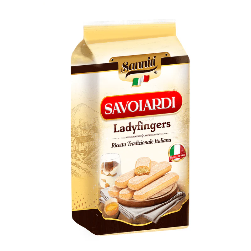 Sanniti Savoiardi Ladyfingers, 500g