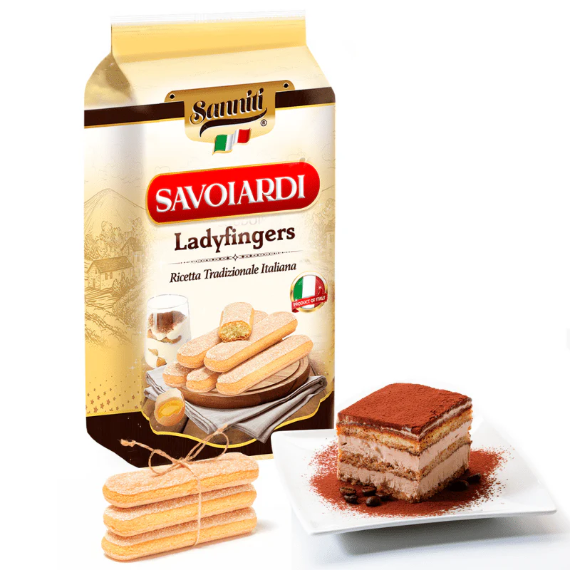 Sanniti Savoiardi Ladyfingers, 500g - Image 3
