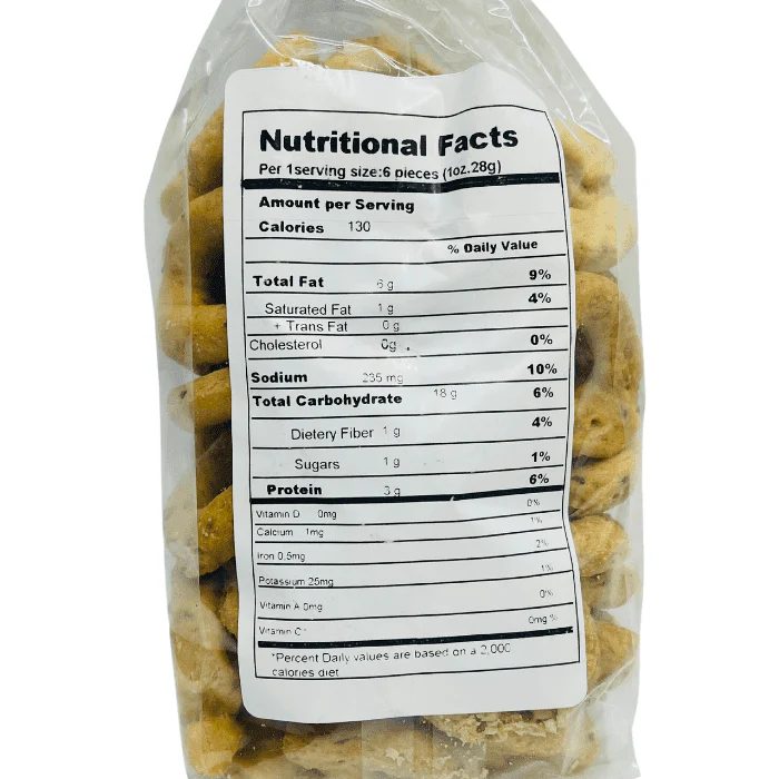 Sanniti Taralli Pugliesi all'Anice, 8.8 oz - Image 3