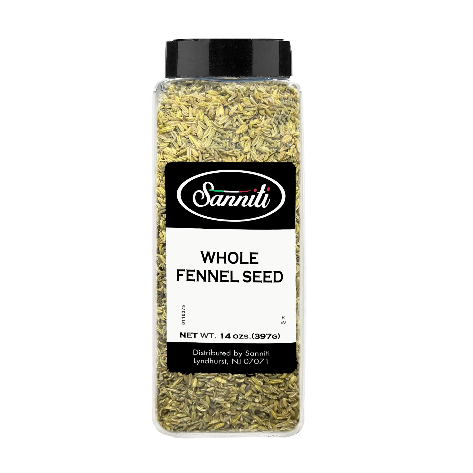 Sanniti Whole Fennel Seeds, 14 oz