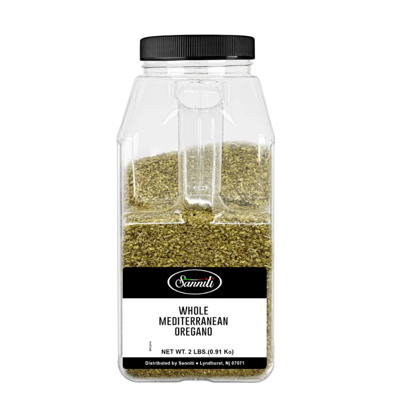Sanniti Whole Mediterranean Oregano, 2 lbs
