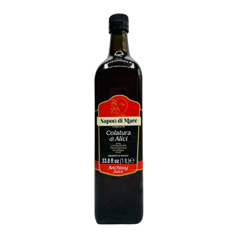 Sapori di Mare Colatura di Alici Anchovy Juice, 33.8 oz (1000 ml)