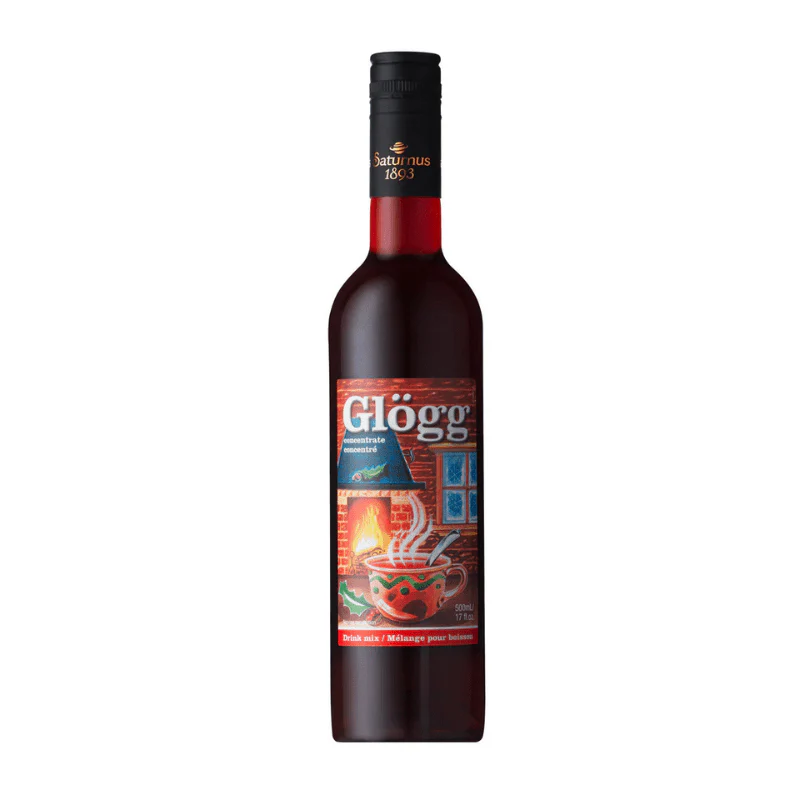 Saturnus Glogg Concentrate Drink Mix, 17 oz