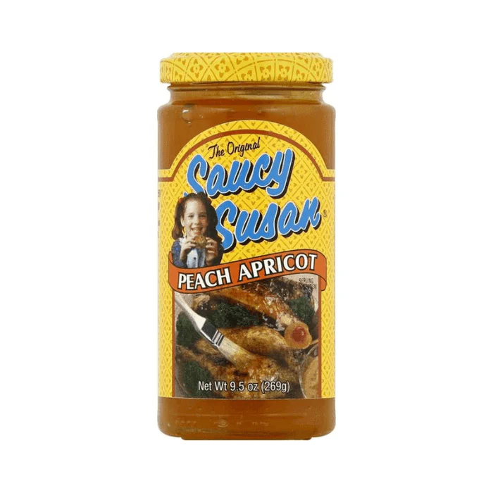 Saucy Susan Original Peach Apricot Sauce, 9.5 oz