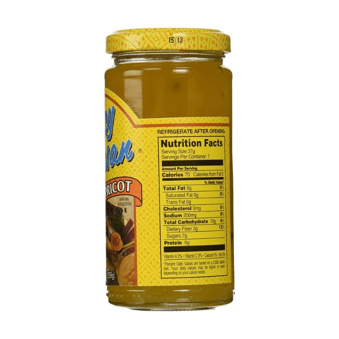 Saucy Susan Original Peach Apricot Sauce, 9.5 oz - Image 2