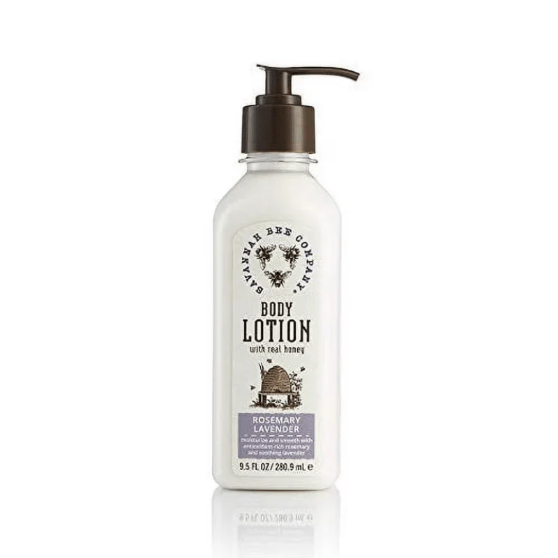 Savannah Bee Company Body lotion Rosemary Lavender, 9.5 oz