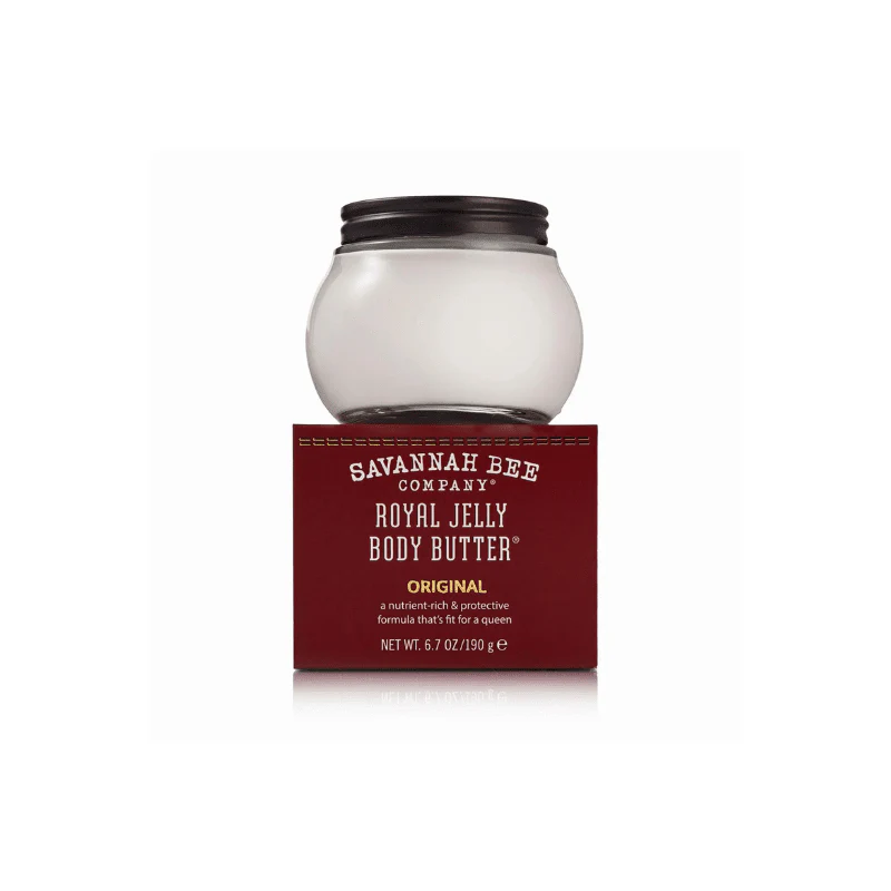Savannah Bee Company Royal Jelly Body Butter, 6.8 oz