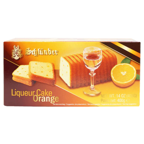 Schlünder Orange Liqueur Cake, 14 oz