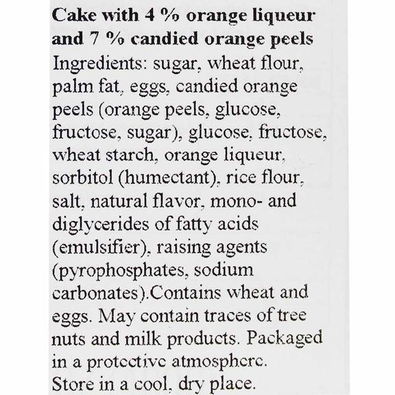 Schlünder Orange Liqueur Cake, 14 oz - Image 2