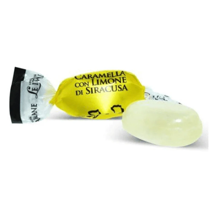 [Best Before: 05/31/2026] Serra Hard Filled Candy with Lemon from Siracuse, 2.2 Lbs