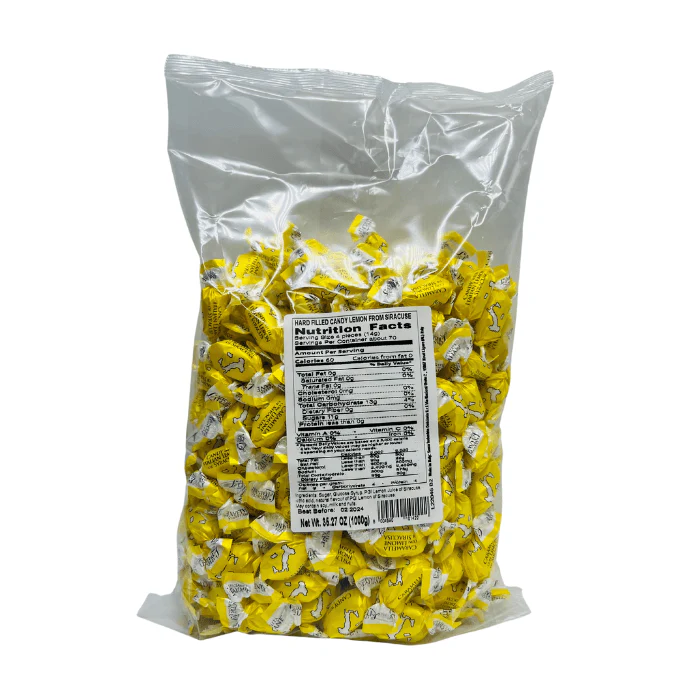 [Best Before: 05/31/2026] Serra Hard Filled Candy with Lemon from Siracuse, 2.2 Lbs - Image 2