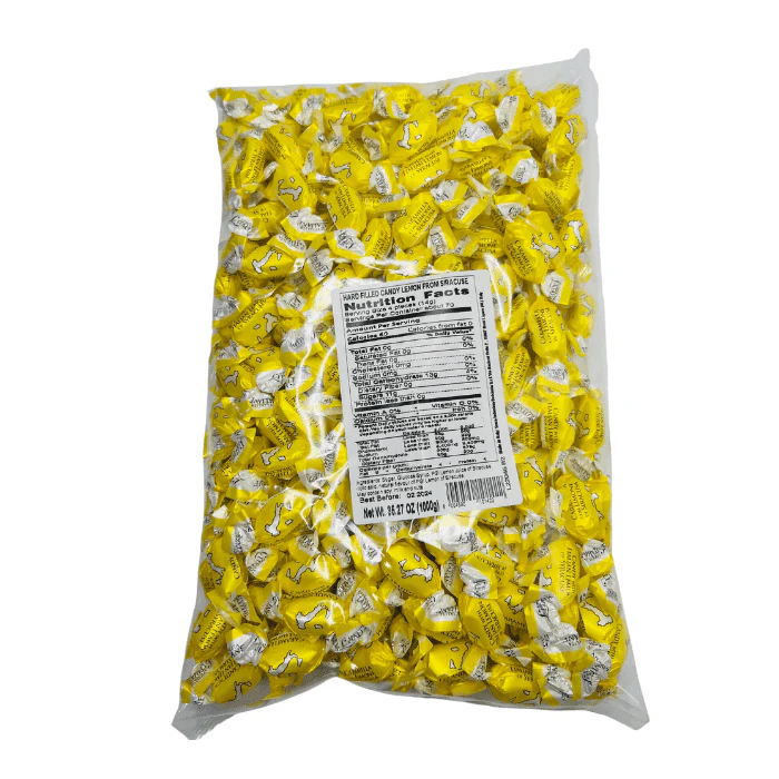 [Best Before: 05/31/2026] Serra Hard Filled Candy with Lemon from Siracuse, 2.2 Lbs - Image 3
