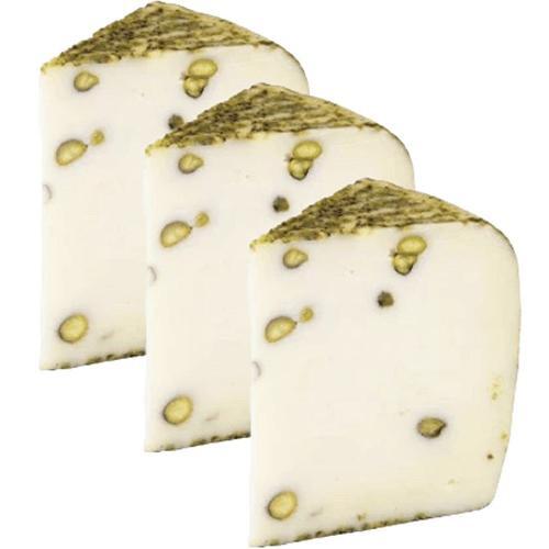 Sifor Pecorino with Pistachio On Rind Wedge, 8 oz [Pack of 3] - Image 2