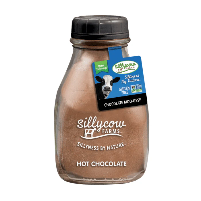 SillyCow Farms Moo-Usse Hot Chocolate, 16.9 oz