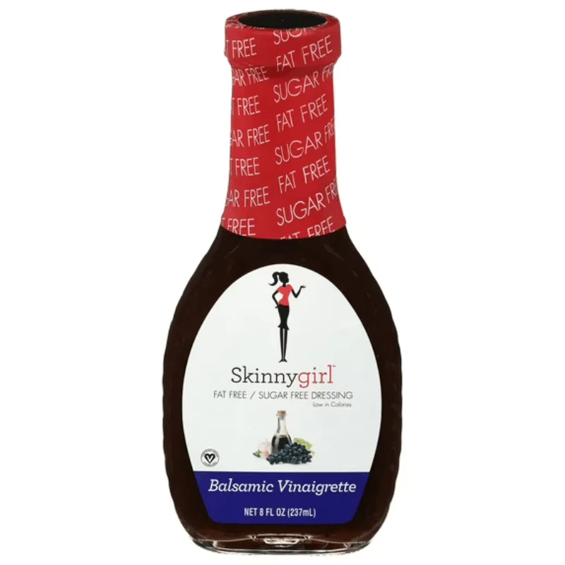 [Best Before: 05/13/2026] Skinny girl Sugar-Free Balsamic Vinaigrette, 8 oz