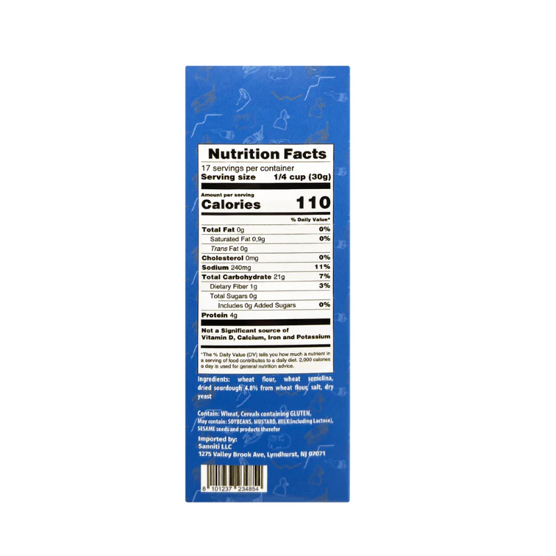 Song E Napule Pizza Mix Flour, 18 oz - Image 3
