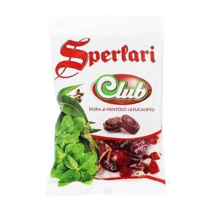 Sperlari Caramelle Club Menta & Eucaliptus, 7 oz