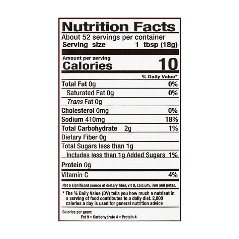 Spur Tree Oxtail Seasoning, 33 oz - Image 3