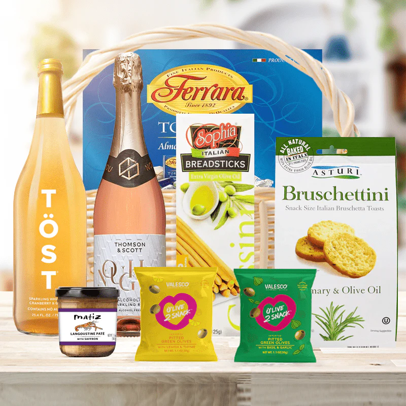 Supermarket Italy's Cheers to You Gift Basket