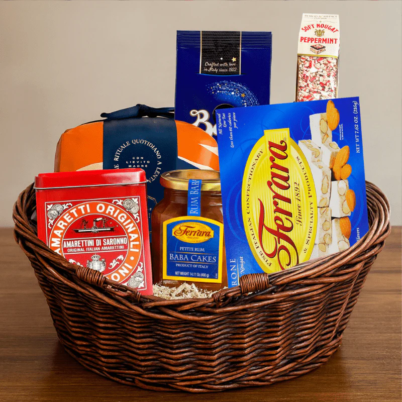 Supermarket Italy's Classic Italian Holiday Sweets Gift Basket
