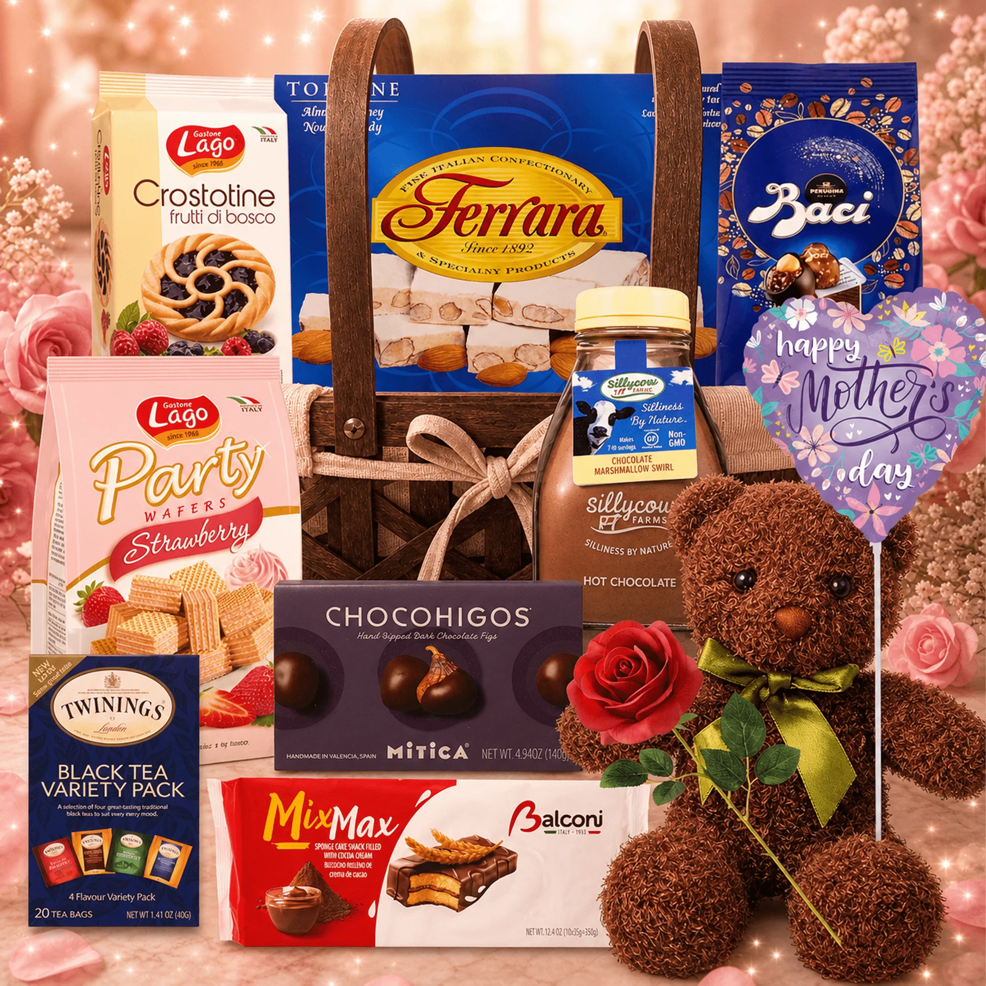 Supermarket Italy's 'From Italy With Love, Mom' Gift Basket
