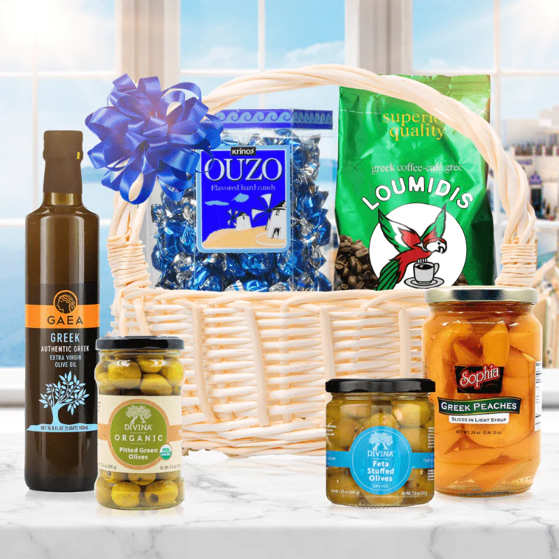 Supermarket Italy's A Glimpse of Greece Gift Basket