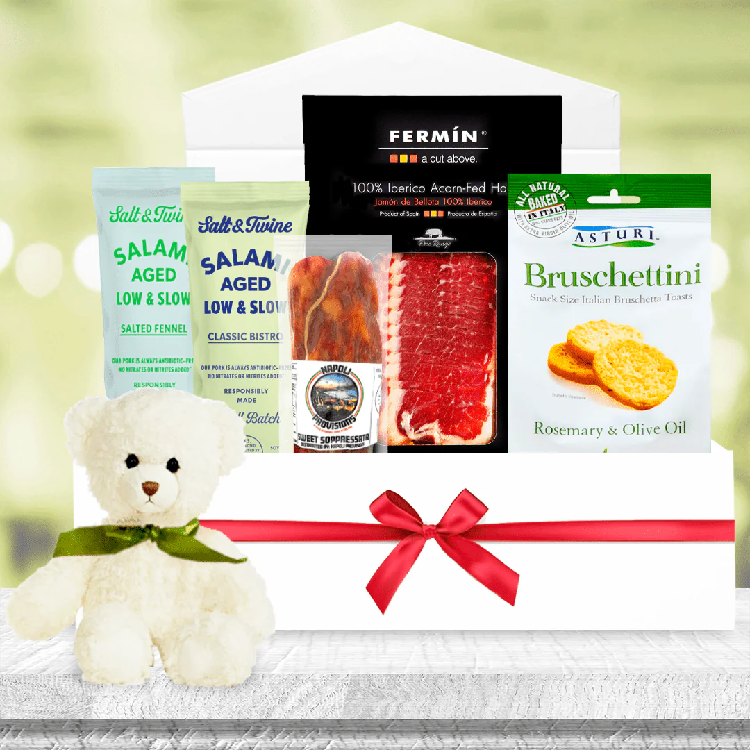 Supermarket Italy's "Hearty Bites" Gift Box