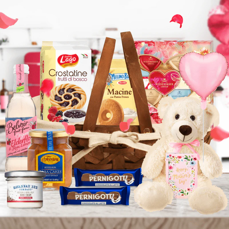 Supermarket Italy's Love You Berry Much Mom Gift Basket
