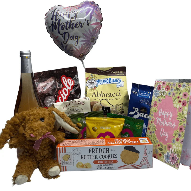 Supermarket Italy's "Love You MoM" Gift Basket