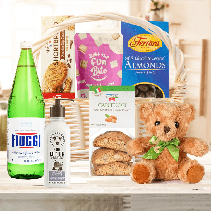 Supermarket Italy's New Baby Gift Basket