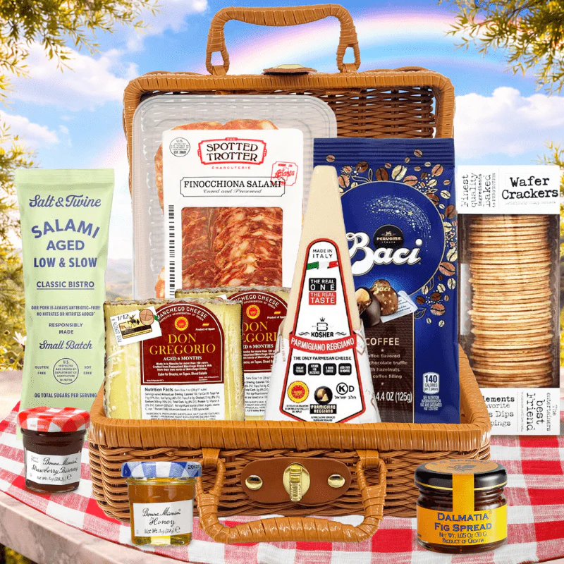 Supermarket Italy's Summer in Italy Picnic Basket