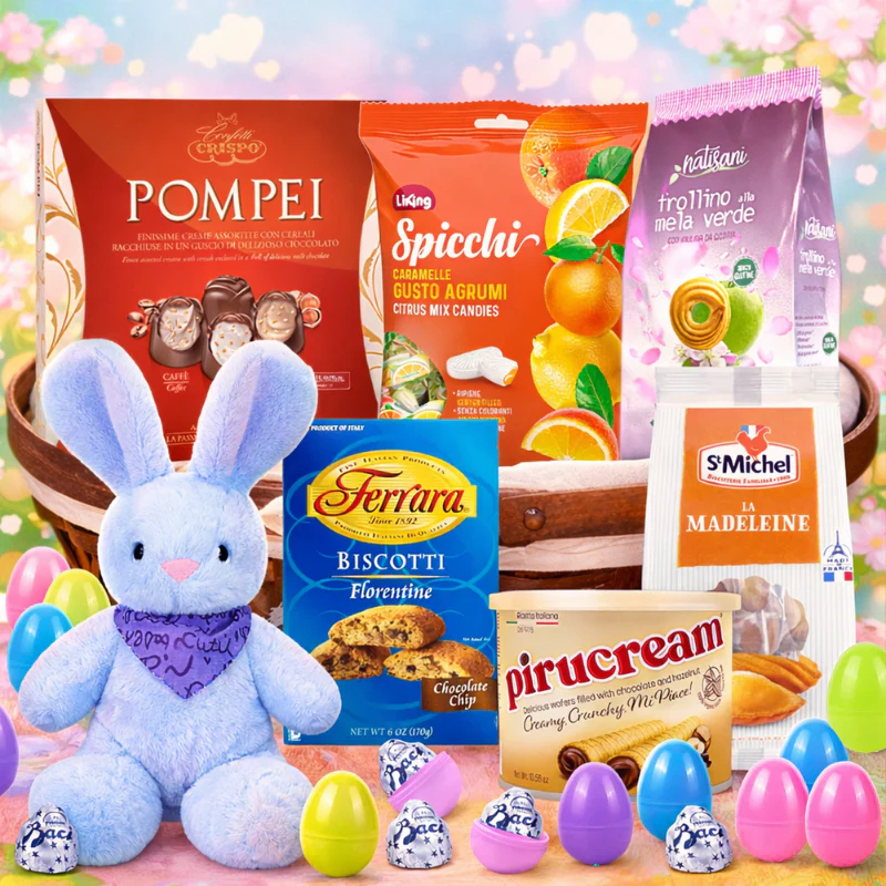 Supermarket Italy's Sweet Bunny Easter Gift Basket
