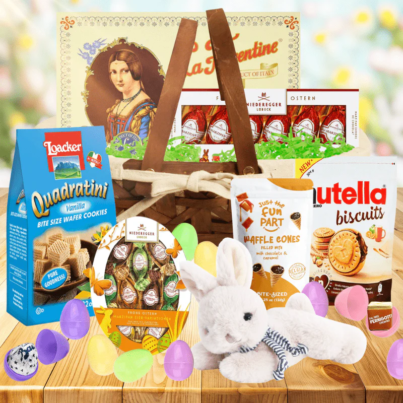 Supermarket Italy's Sweet Bunny Treats Gift Basket