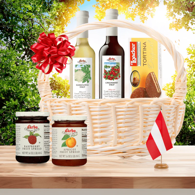 Supermarket Italy's Taste of Austria Gift Basket