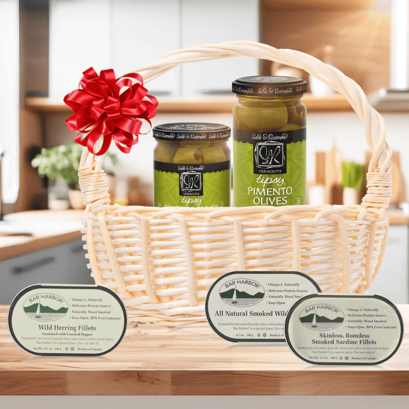 Supermarket Italy's Taste of Canada Gift Basket