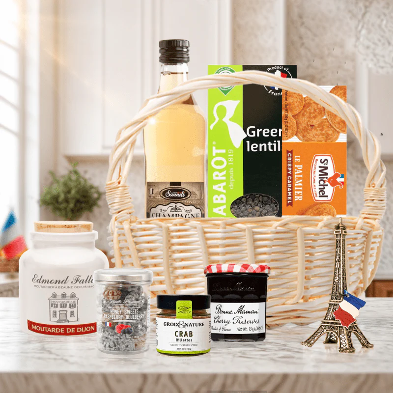 Supermarket Italy's Taste of France Gift Basket