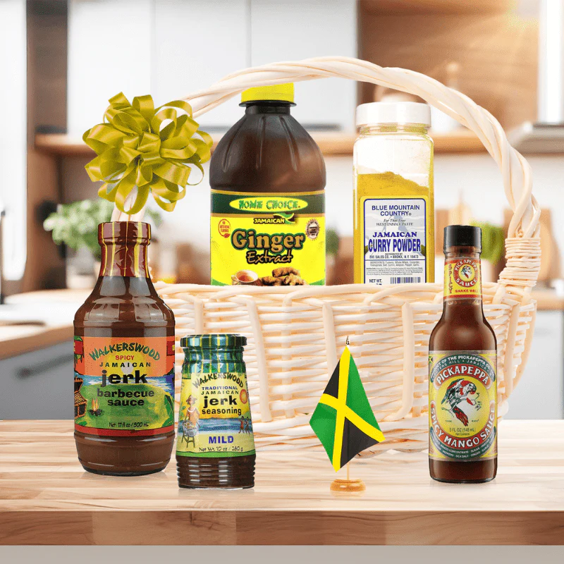 Supermarket Italy's Taste of Jamaica Gift Basket
