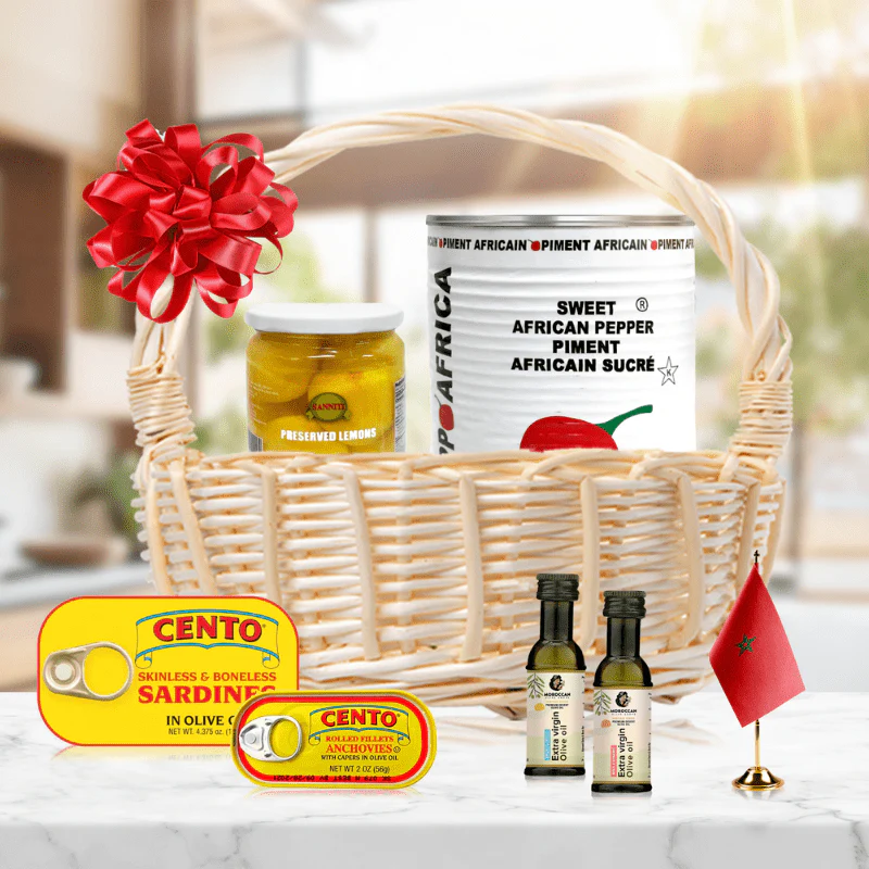 Supermarket Italy's Taste of Morocco Gift Basket