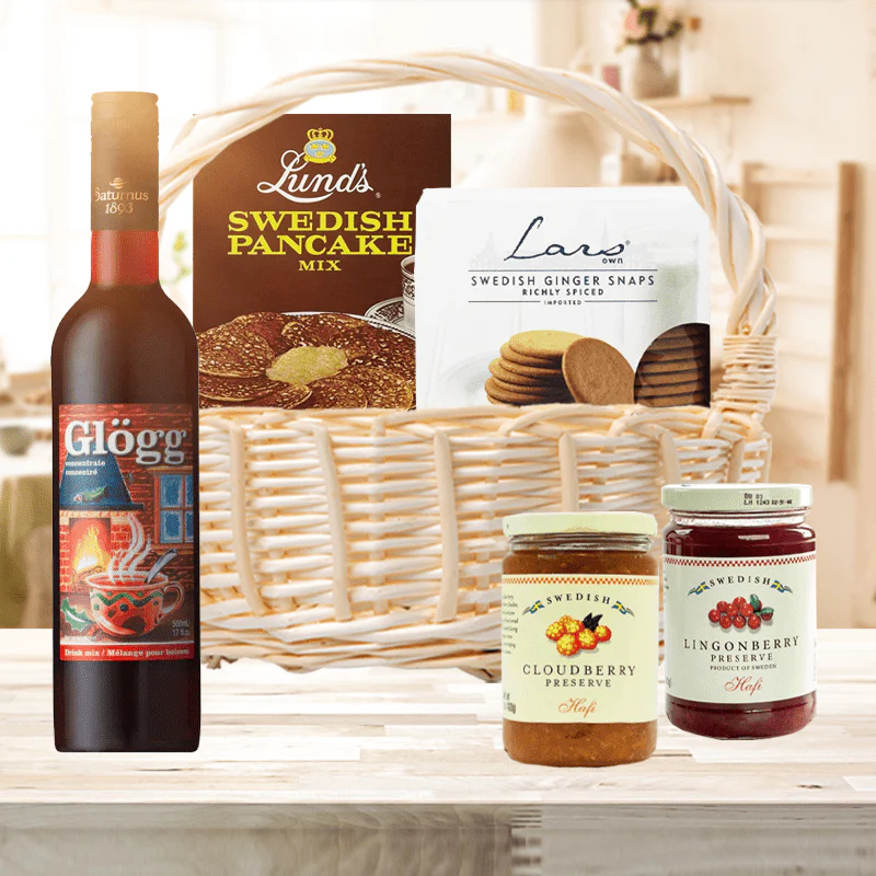 Supermarket Italy's Taste of Sweden Gift Basket