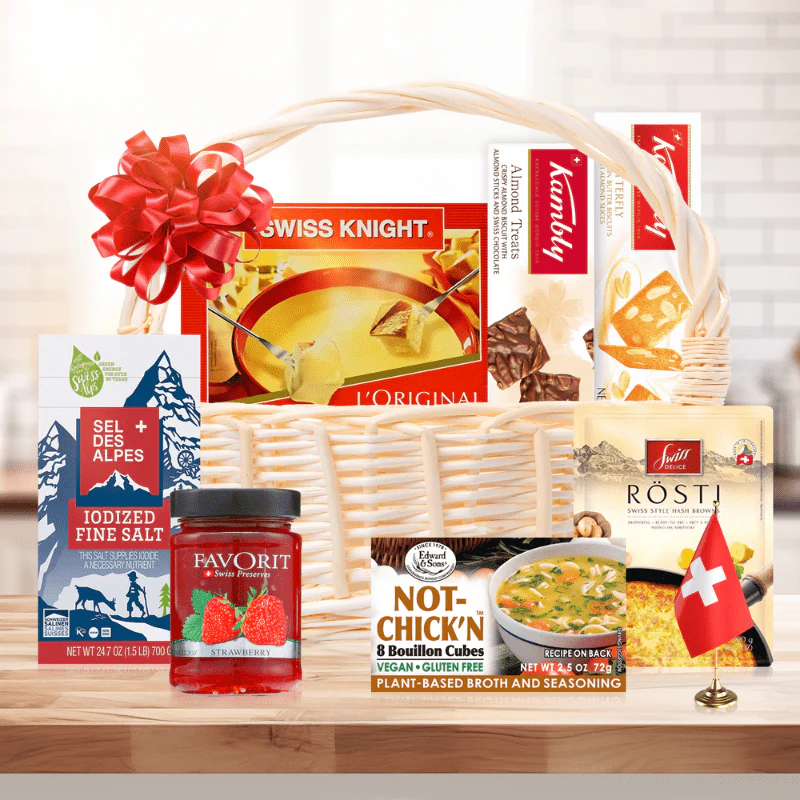 Supermarket Italy's Taste of Switzerland Gift Basket